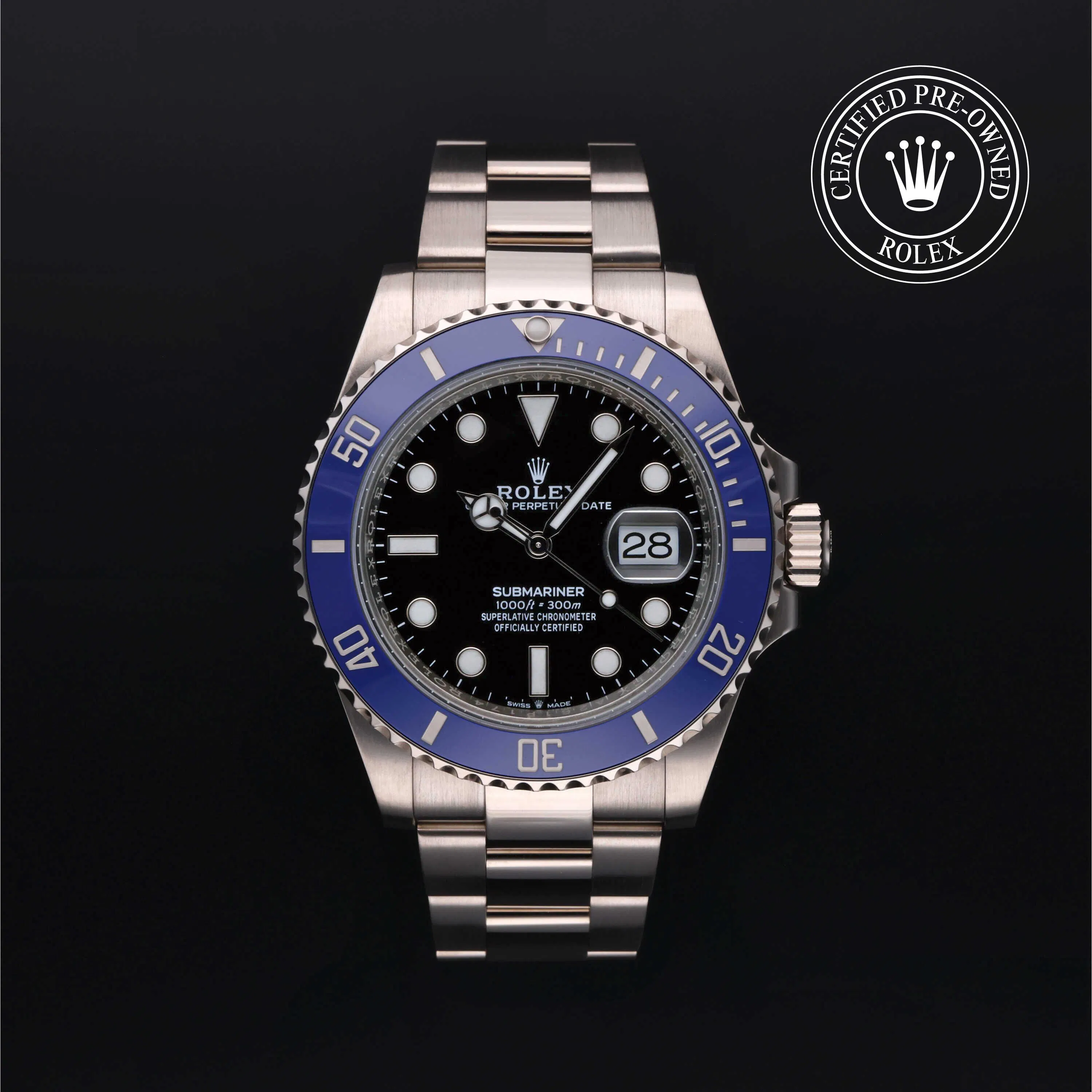 Used & Certified Pre-Owned Rolex Submariner Watches | 1916