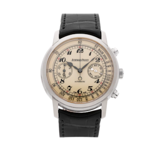 Vertical Jules Audemars Chronograph