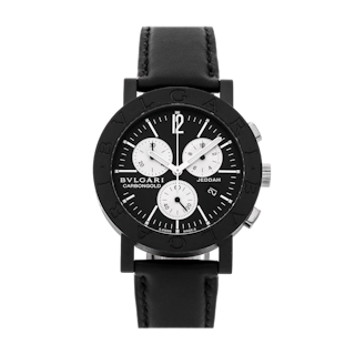 Vertical Bvlgari-Bvlgari Carbongold Chronograph