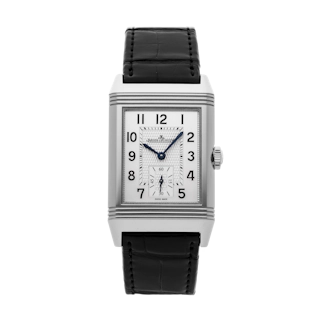 Vertical Reverso Classic Monoface Small Seconds