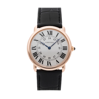 Vertical Ronde Louis Cartier